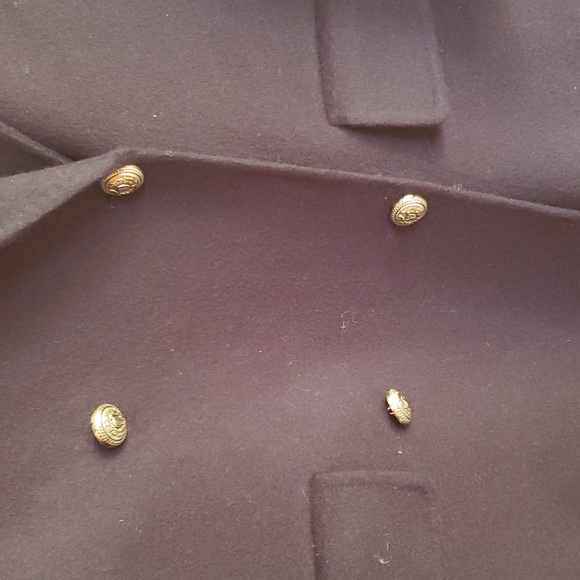 Sandro Mystree Double breasted Coat NWT 34 us size 2 - Picture 7 of 10